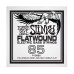 Ernie Ball .085 Slinky Flatwound — basģitāras atsevišķa stīga