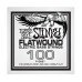 Ernie Ball .100 Slinky Flatwound — basģitāras atsevišķa stīga