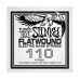Ernie Ball .110 Slinky Flatwound — basģitāras atsevišķa stīga