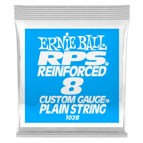Ernie Ball .008 RPS Reinforced Plain — elektriskās ģitāras atsevišķa stīga