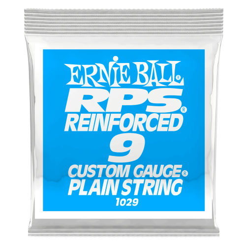 Ernie Ball .009 RPS Reinforced Plain — elektriskās ģitāras atsevišķa stīga