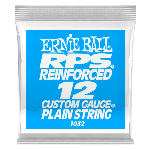 Ernie Ball .012 RPS Reinforced Plain — elektriskās ģitāras atsevišķa stīga