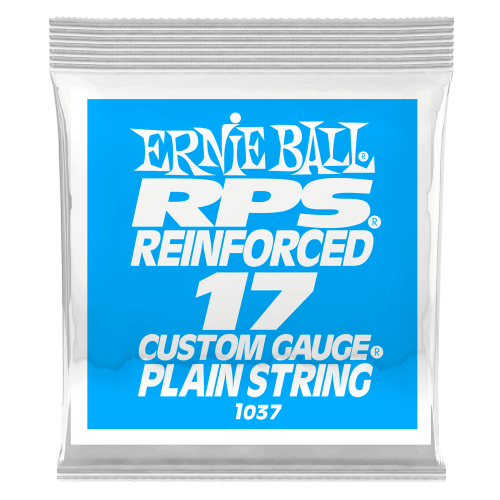 Ernie Ball .017 RPS Reinforced Plain — elektriskās ģitāras atsevišķa stīga