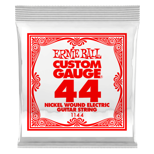 Ernie Ball .044 Nickel Wound — elektriskās ģitāras atsevišķa stīga
