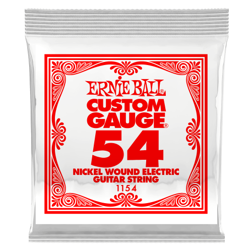 Ernie Ball .054 Nickel Wound — elektriskās ģitāras atsevišķa stīga