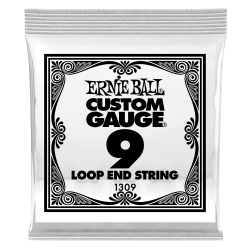 Ernie Ball .009 Loop End Stainless Steel Plain Banjo or Mandolin — banjo single string