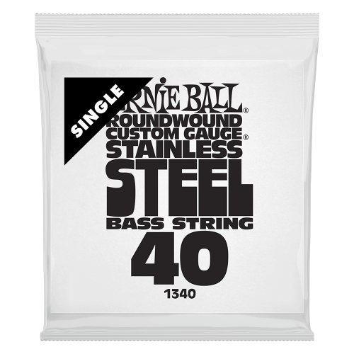 Ernie Ball .040 Stainless Steel — basģitāras atsevišķa stīga