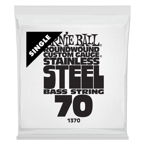Ernie Ball .070 Stainless Steel — basģitāras atsevišķa stīga