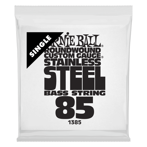 Ernie Ball .085 Stainless Steel — basģitāras atsevišķa stīga