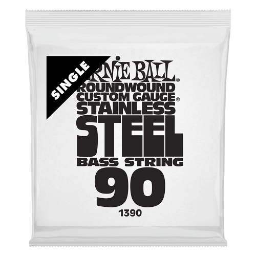 Ernie Ball .090 Stainless Steel — basģitāras atsevišķa stīga Ernie Ball .090 Stainless Steel — basģitāras atsevišķa stīga