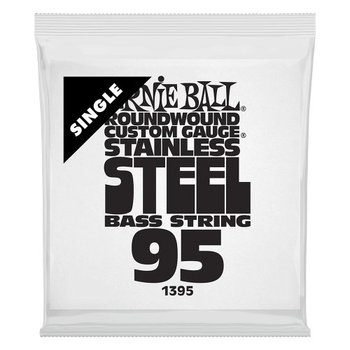 Ernie Ball .095 Stainless Steel — basģitāras atsevišķa stīga