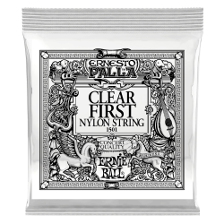Ernie Ball Clear 1st Ernesto Palla Nylon — classical guitar single string