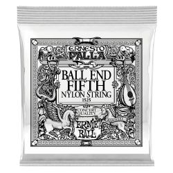 Ernie Ball Gold 5th Ernesto Palla Nylon Ball End — classical guitar single string Ernie Ball Gold 5th Ernesto Palla Nylon Ball End — classical guitar single string