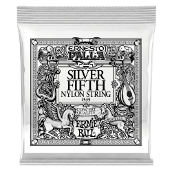 Ernie Ball Silver 5th Ernesto Palla Nylon — classical guitar single string Ernie Ball Silver 5th Ernesto Palla Nylon — classical guitar single string