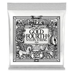Ernie Ball Gold 4th Ernesto Palla Nylon — classical guitar single string