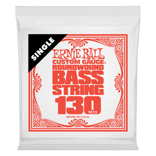 Ernie Ball .130 Nickel Wound — basģitāras atsevišķa stīga Ernie Ball .130 Nickel Wound — basģitāras atsevišķa stīga