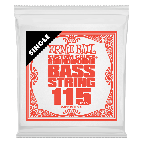Ernie Ball .115 Nickel Wound — basģitāras atsevišķa stīga