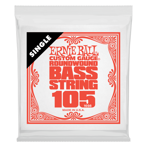 Ernie Ball .105 Nickel Wound — basģitāras atsevišķa stīga
