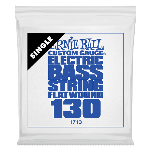 Ernie Ball .130 Flatwound — basģitāras atsevišķa stīga Ernie Ball .130 Flatwound — basģitāras atsevišķa stīga