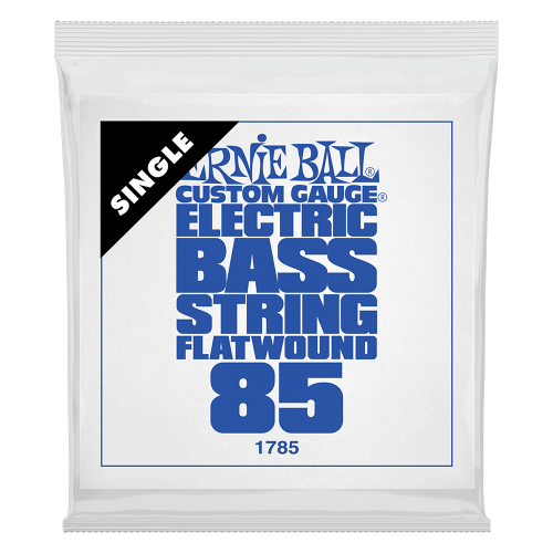 Ernie Ball .085 Flatwound — basģitāras atsevišķa stīga Ernie Ball .085 Flatwound — basģitāras atsevišķa stīga
