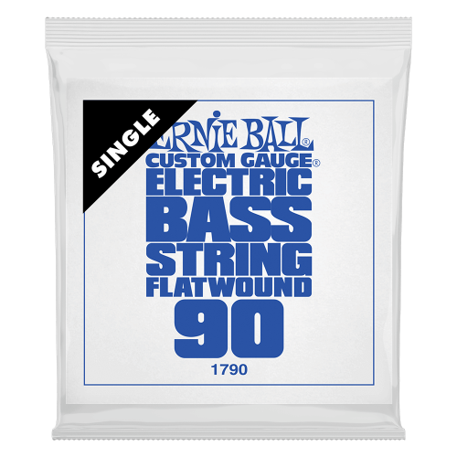 Ernie Ball .090 Flatwound — basģitāras atsevišķa stīga Ernie Ball .090 Flatwound — basģitāras atsevišķa stīga