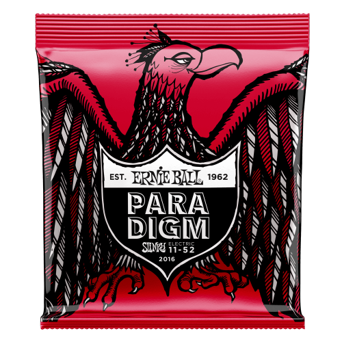 Ernie Ball Burly Slinky Paradigm - 11-52 — elektriskās ģitāras stīgas