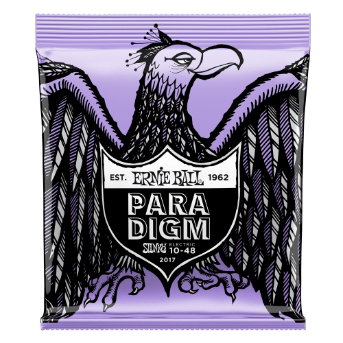 Ernie Ball Ultra Slinky Paradigm - 10-48 — elektriskās ģitāras stīgas Ernie Ball Ultra Slinky Paradigm - 10-48 — elektriskās ģitāras stīgas