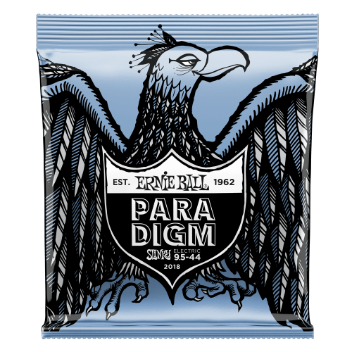 Ernie Ball Primo Slinky Paradigm - 9.5-44 — elektriskās ģitāras stīgas Ernie Ball Primo Slinky Paradigm - 9.5-44 — elektriskās ģitāras stīgas