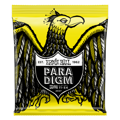 Ernie Ball Beefy Slinky Paradigm 11-54 — elektriskās ģitāras stīgas Ernie Ball Beefy Slinky Paradigm 11-54 — elektriskās ģitāras stīgas