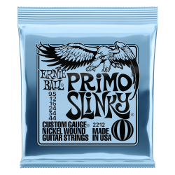 Ernie Ball Primo Slinky Nickel Wound 9.5-44 — electric guitar strings