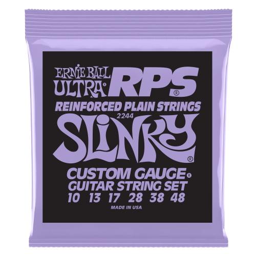 Ernie Ball Ultra Slinky RPS Nickel Wound 10-48 — elektriskās ģitāras stīgas Ernie Ball Ultra Slinky RPS Nickel Wound 10-48 — elektriskās ģitāras stīgas