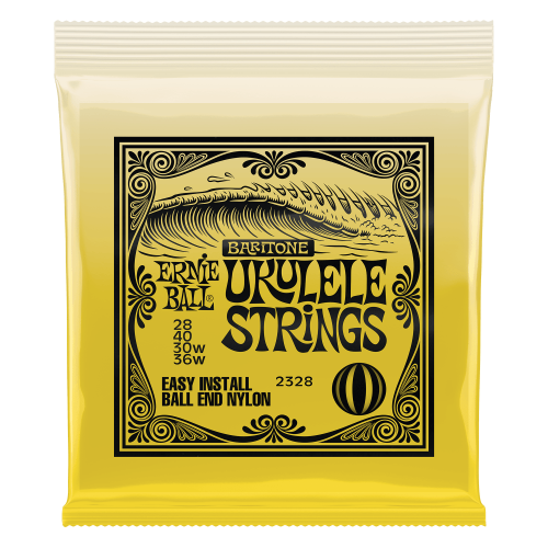 Ernie Ball Baritone Nylon Ball End Ukulele Strings — ukuleles stīgas Ernie Ball Baritone Nylon Ball End Ukulele Strings — ukuleles stīgas