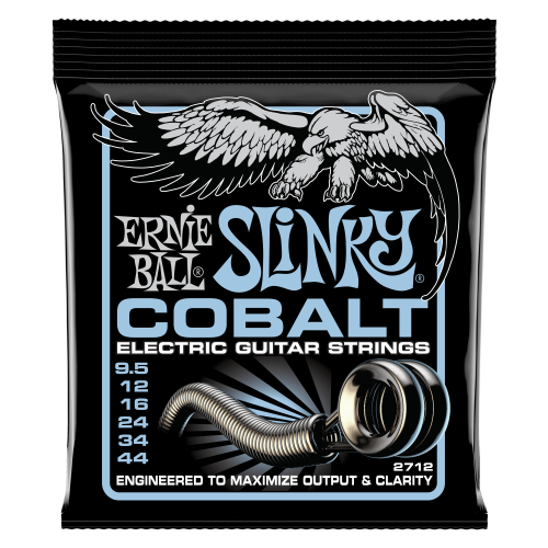 Ernie Ball Primo Slinky Cobalt 9.5-44 — elektriskās ģitāras stīgas