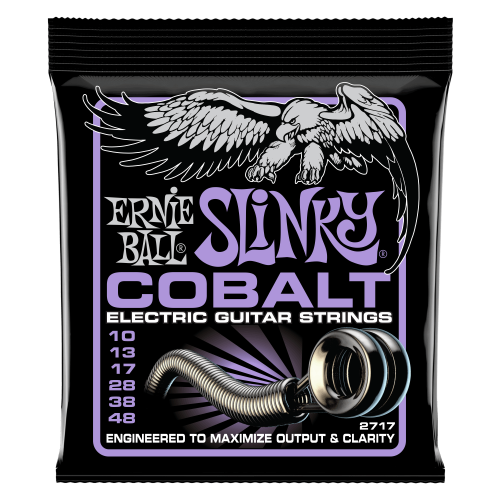 Ernie Ball Ultra Slinky Cobalt 10-48 — elektriskās ģitāras stīgas Ernie Ball Ultra Slinky Cobalt 10-48 — elektriskās ģitāras stīgas