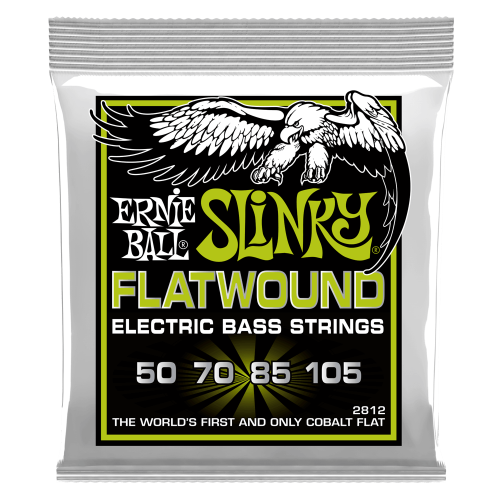 Ernie Ball Regular Slinky Cobalt Flatwound 50-105 — basģitāras stīgas Ernie Ball Regular Slinky Cobalt Flatwound 50-105 — basģitāras stīgas