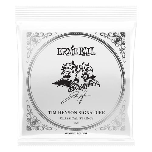 Ernie Ball Tim Henson Signature - Medium Tension — klasiskās ģitāras stīgas Ernie Ball Tim Henson Signature - Medium Tension — klasiskās ģitāras stīgas