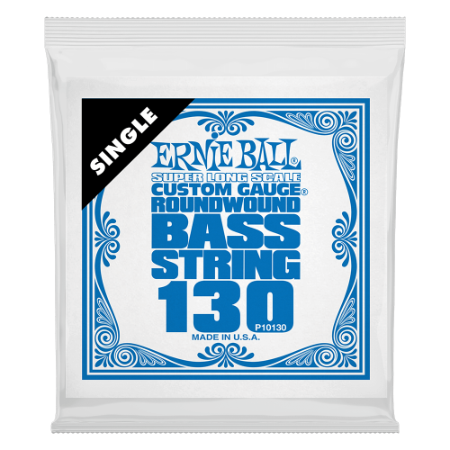 Ernie Ball .130 Super Long Scale Nickel Wound — basģitāras atsevišķa stīga