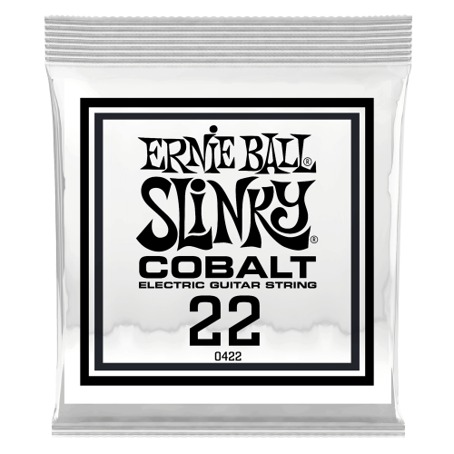 Ernie Ball .022 Cobalt Wound — elektriskās ģitāras atsevišķa stīga Ernie Ball .022 Cobalt Wound — elektriskās ģitāras atsevišķa stīga