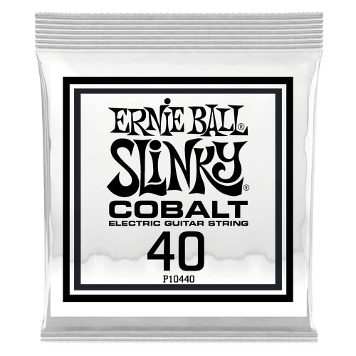 Ernie Ball .040 Cobalt Wound — elektriskās ģitāras atsevišķa stīga