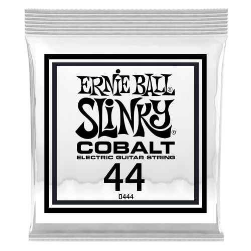 Ernie Ball .044 Cobalt Wound — elektriskās ģitāras atsevišķa stīga Ernie Ball .044 Cobalt Wound — elektriskās ģitāras atsevišķa stīga