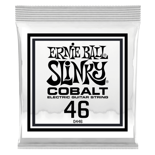 Ernie Ball .046 Cobalt Wound — elektriskās ģitāras atsevišķa stīga