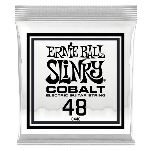 Ernie Ball .048 Cobalt Wound — elektriskās ģitāras atsevišķa stīga