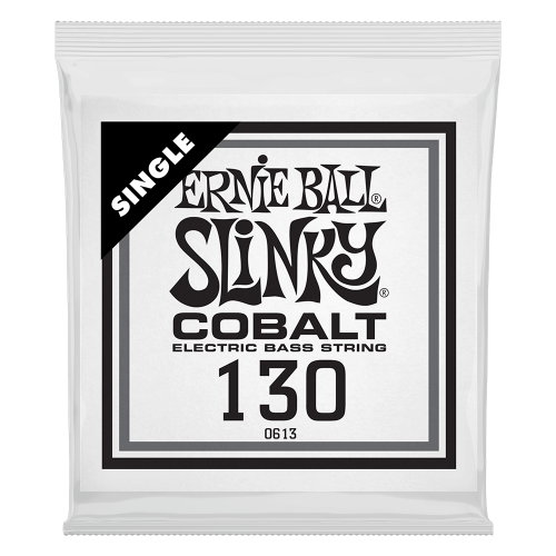 Ernie Ball .130 Cobalt Wound — basģitāras atsevišķa stīga
