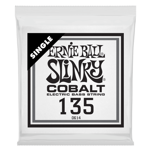 Ernie Ball .135 Cobalt Wound — basģitāras atsevišķa stīga