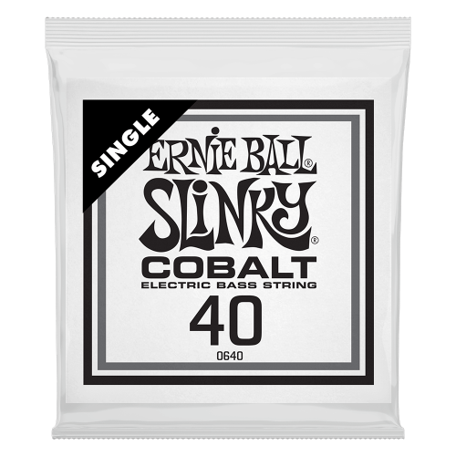 Ernie Ball .040 Cobalt Wound — basģitāras atsevišķa stīga