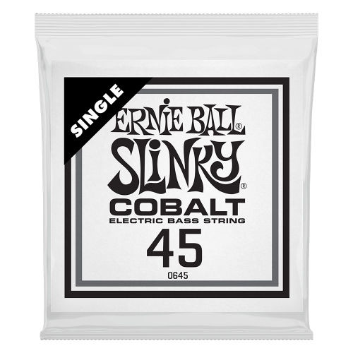 Ernie Ball .045 Cobalt Wound — basģitāras atsevišķa stīga