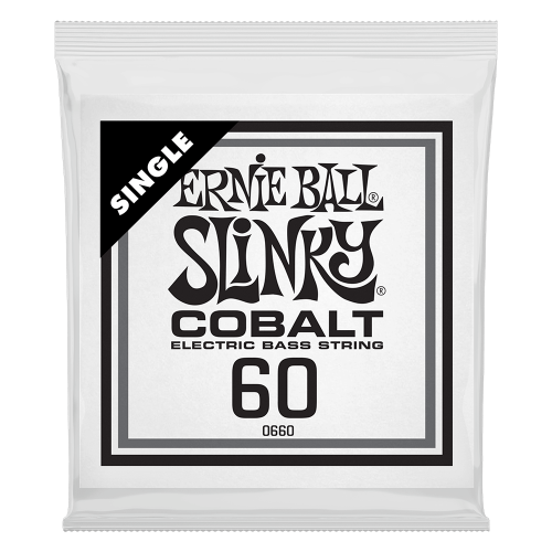 Ernie Ball .060 Cobalt Wound — basģitāras atsevišķa stīga