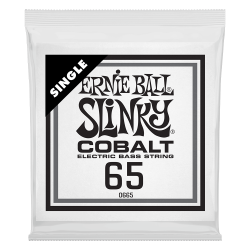 Ernie Ball .065 Cobalt Wound — basģitāras atsevišķa stīga