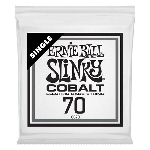 Ernie Ball .070 Cobalt Wound — basģitāras atsevišķa stīga
