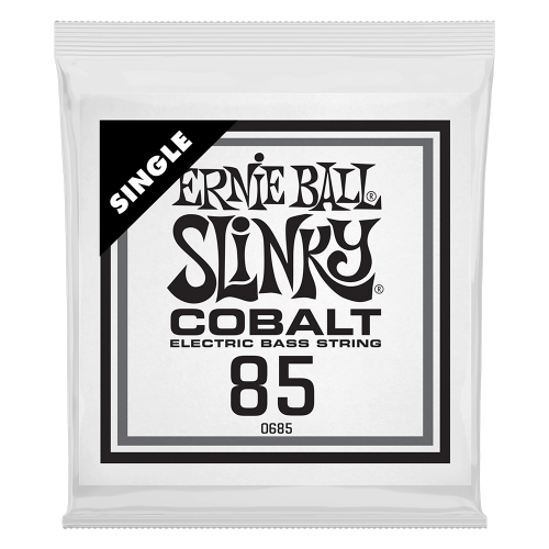 Ernie Ball .085 Cobalt Wound — basģitāras atsevišķa stīga